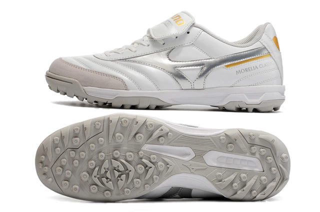 Chuteira Society Mizuno Morelia Sala Classic TF