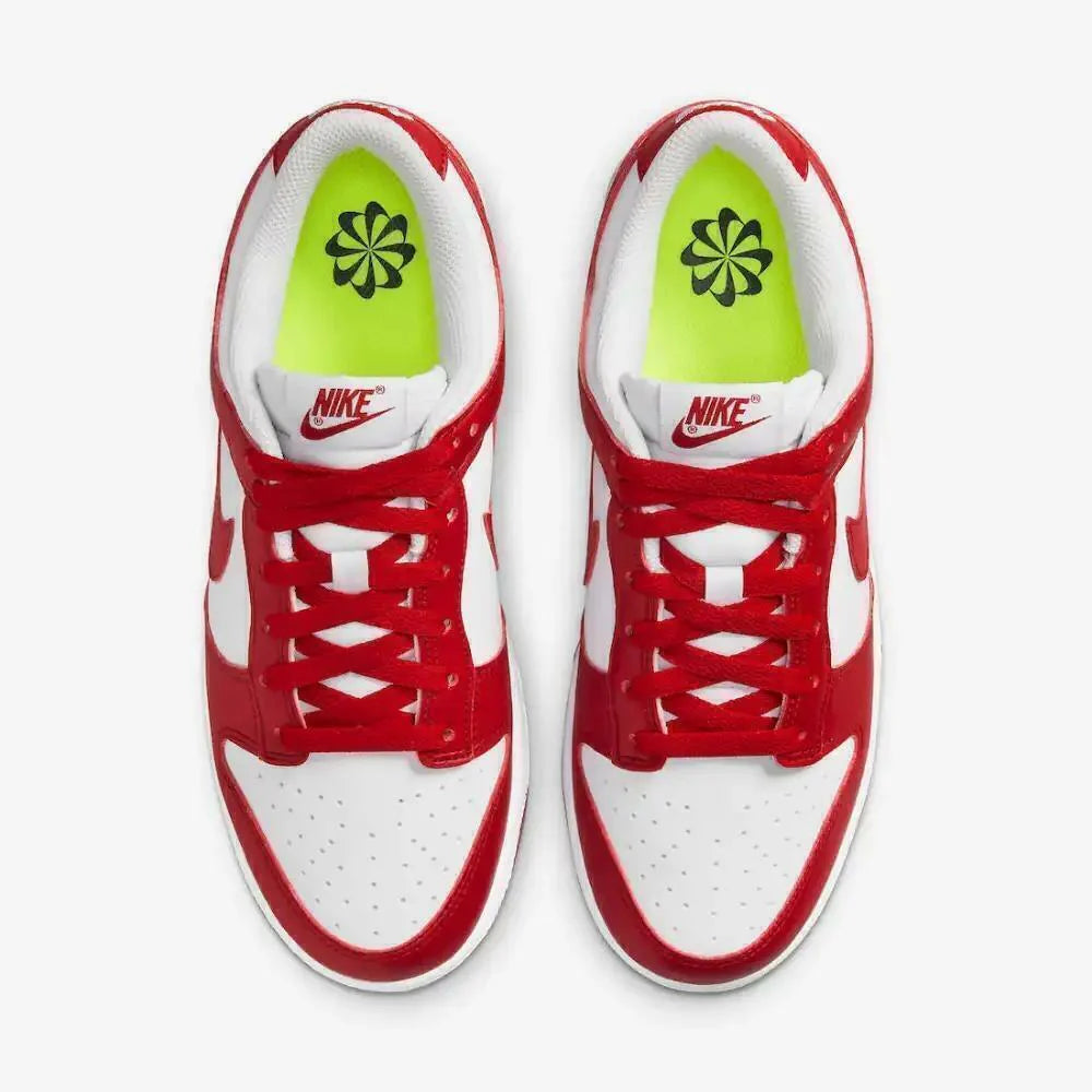 Nike Dunk Low Next Nature White Gym Red