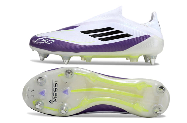 Chuteira Campo Adidas F50 Elite Laceless SG