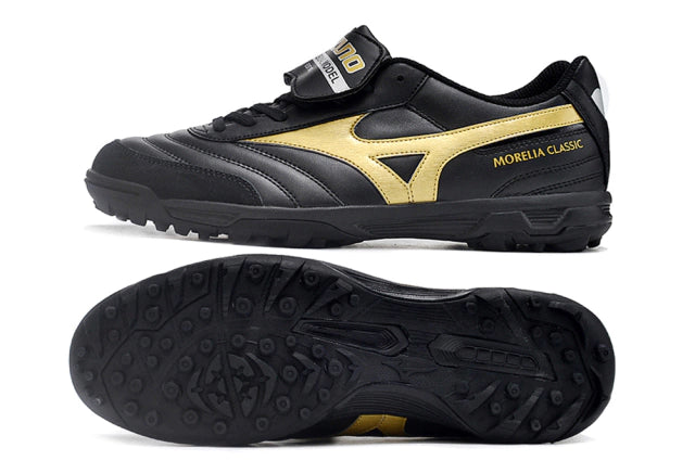 Chuteira Society Mizuno Morelia Sala Classic TF