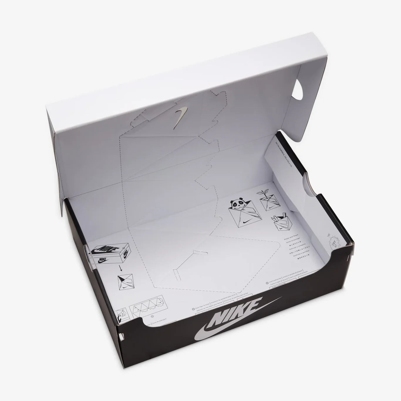 Nike Dunk Low Purple Panda