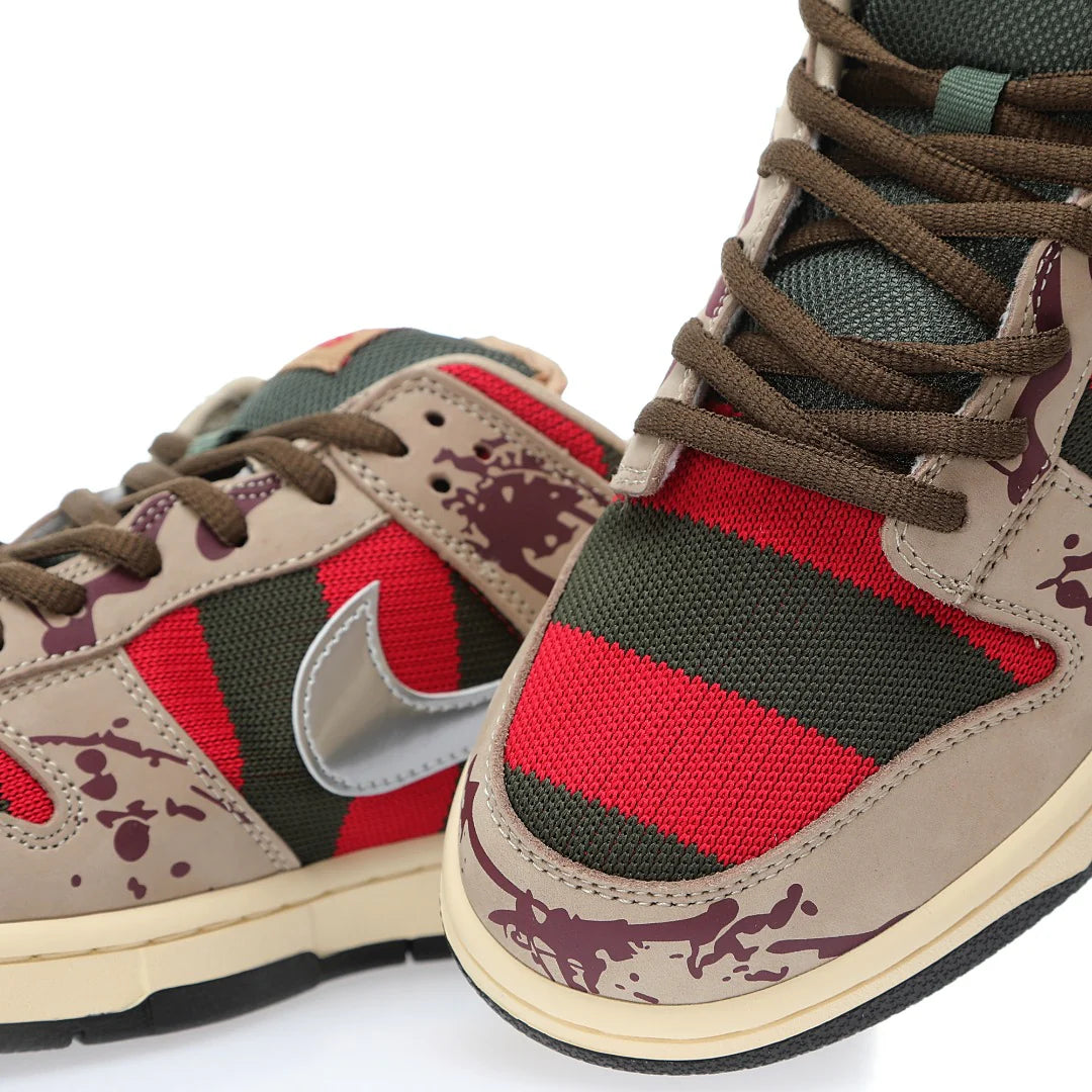 Freddy Krueger x SB Dunk Low