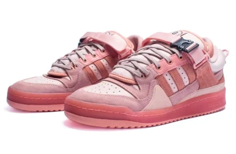 Tênis Bad Bunny x Adidas Forum Low Pink Easter Egg