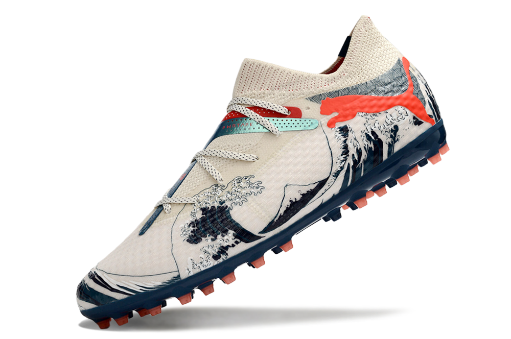 Chuteira Society Puma Future 7 MG Japan Pack