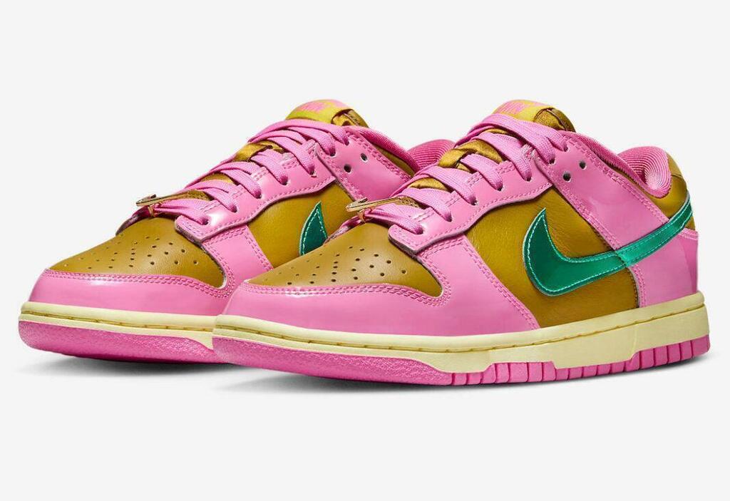 Nike Dunk Low x Parris Goebel "Playful Pink" Rosa