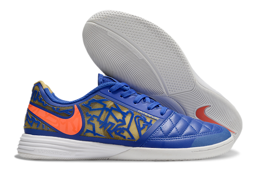 Chuteira Futsal NIKE Lunar Gato azul