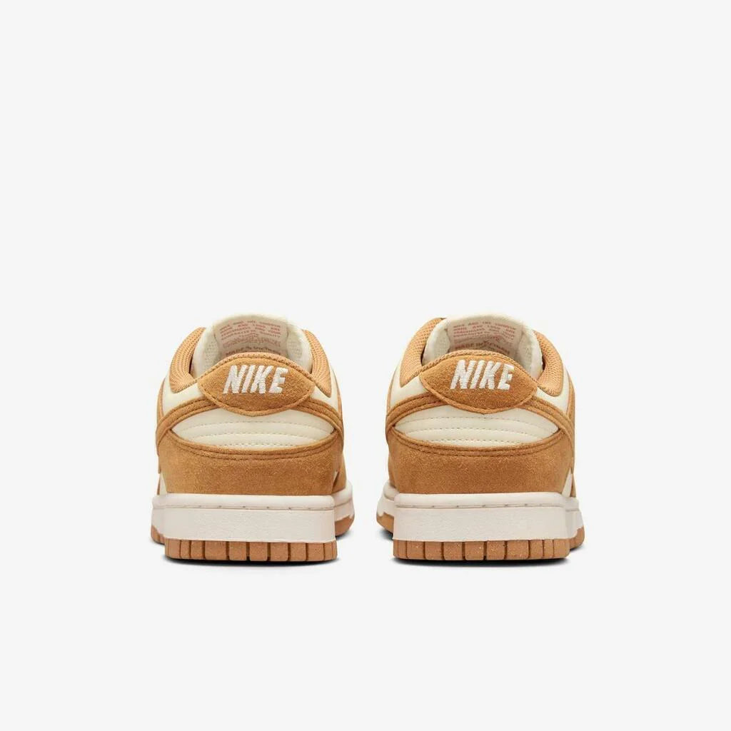 Nike Dunk Low Flax Suede
