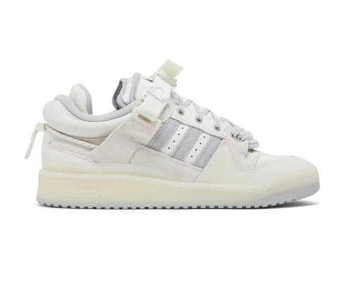 Tênis Adidas Low x Bad Bunny Fórum Buckle White