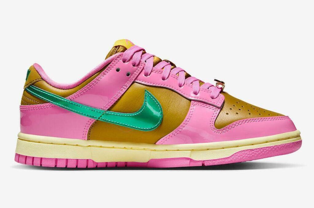 Nike Dunk Low x Parris Goebel "Playful Pink" Rosa