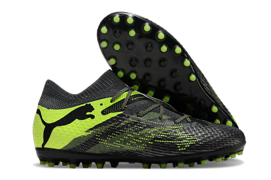 Chuteira Puma Future 7 Match MG "Rush Pack" Society