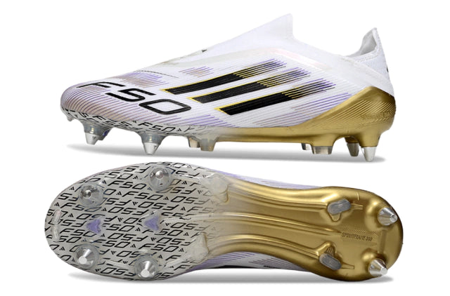 Chuteira Campo Adidas F50 Elite Laceless SG