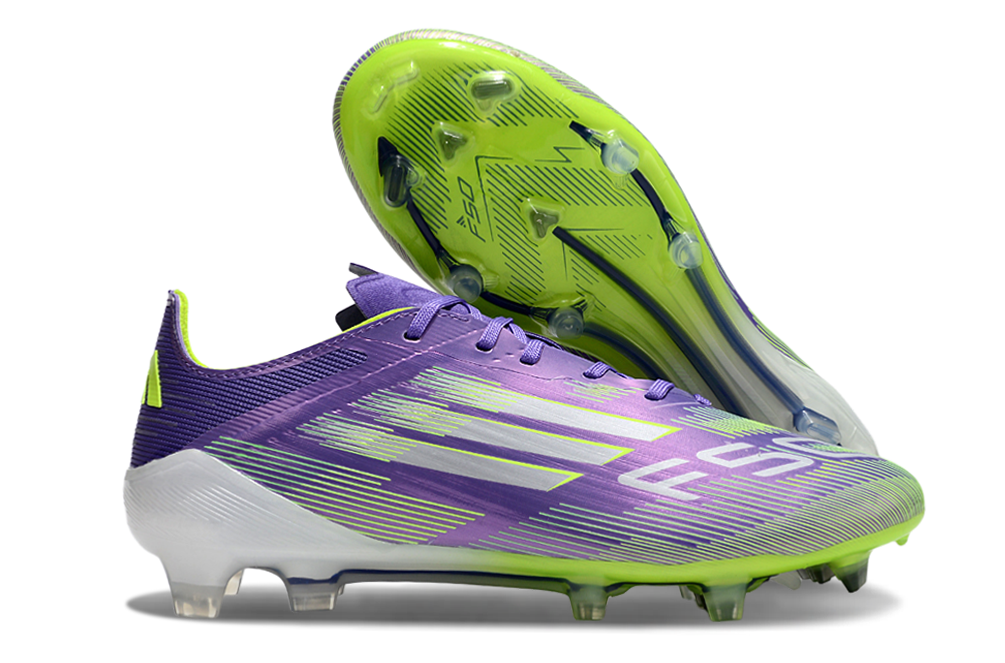 Chuteira Adidas F50 X Campo - Roxo/Verde