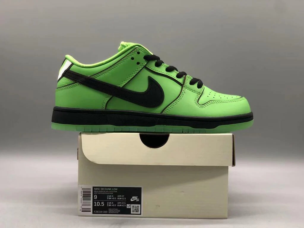 Nike SB Dunk Low The Powerpuff Girls