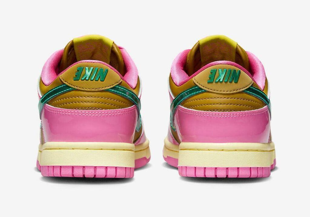 Nike Dunk Low x Parris Goebel "Playful Pink" Rosa