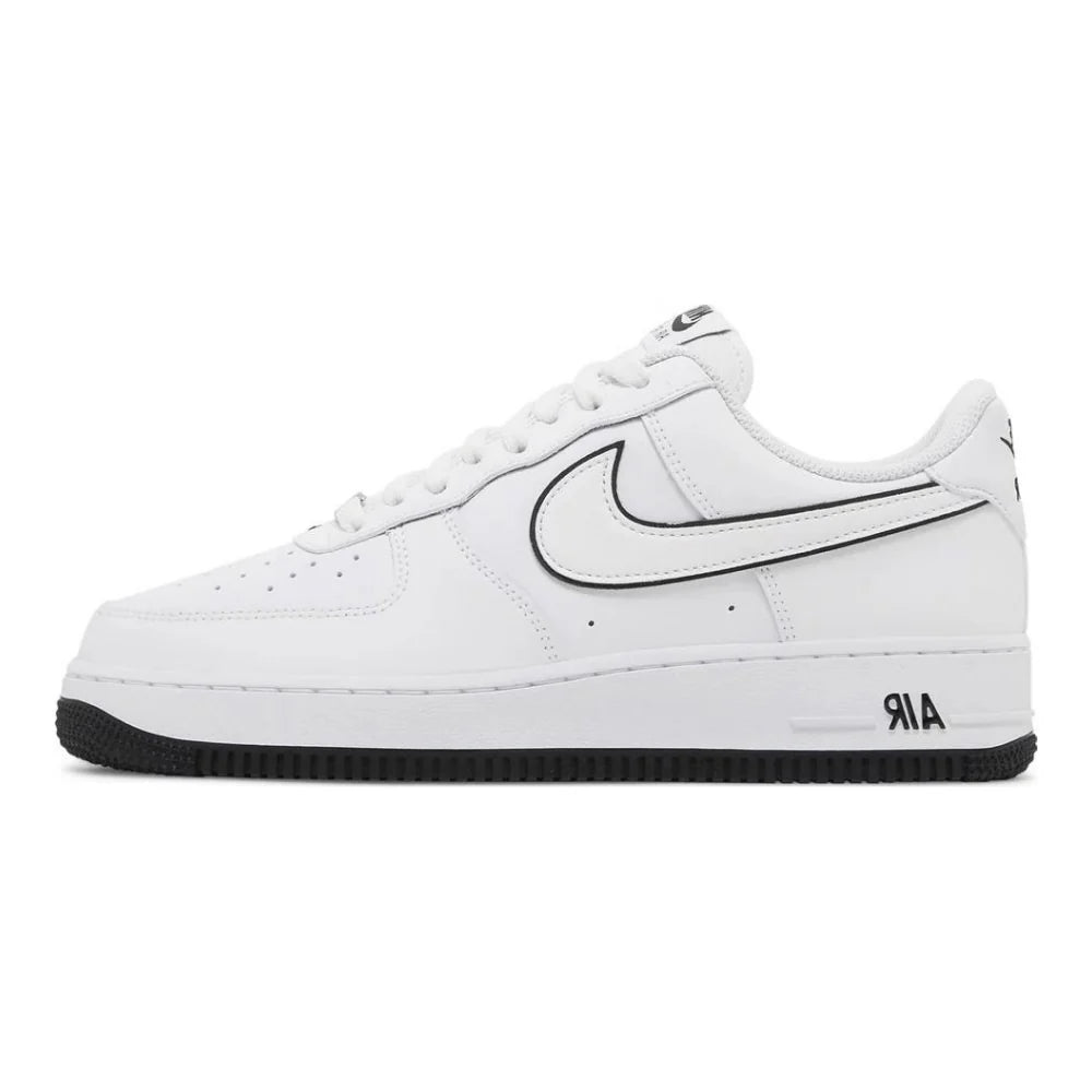 Nike Air Force 1 Low White Black Outline