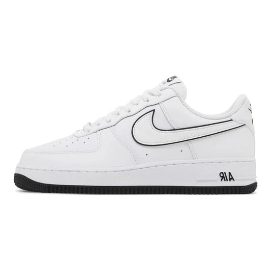 Nike Air Force 1 Low White Black Outline