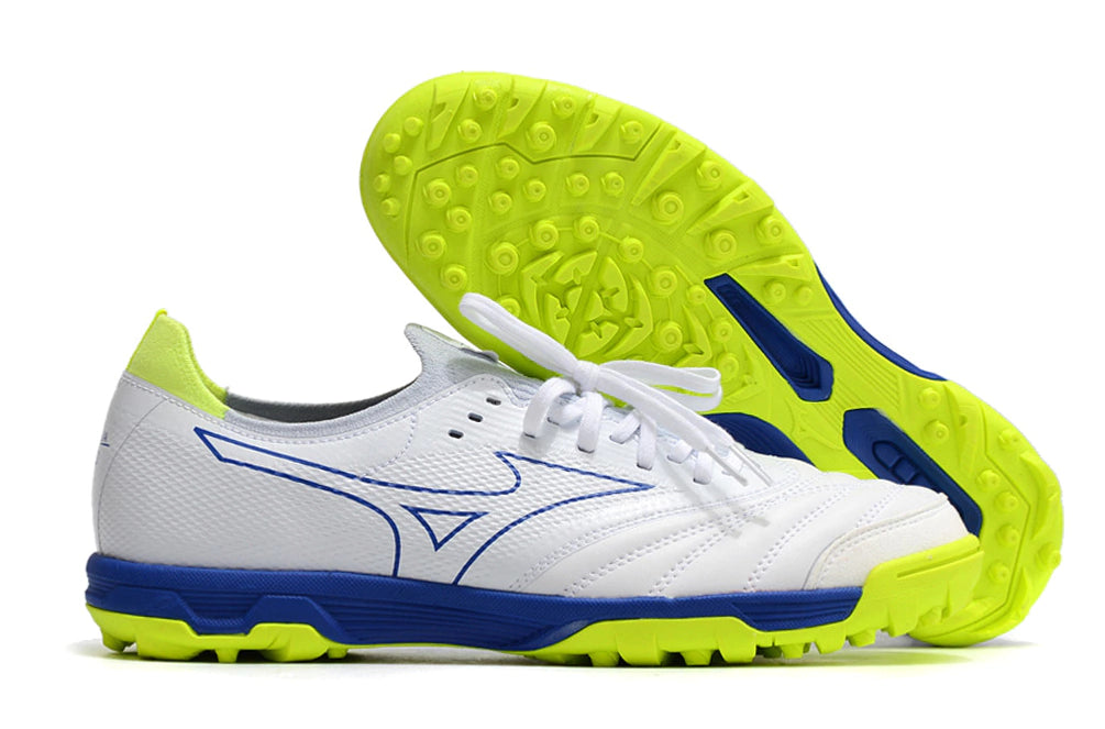 Chuteira Society Mizuno Morelia Neo Sala Beta TF