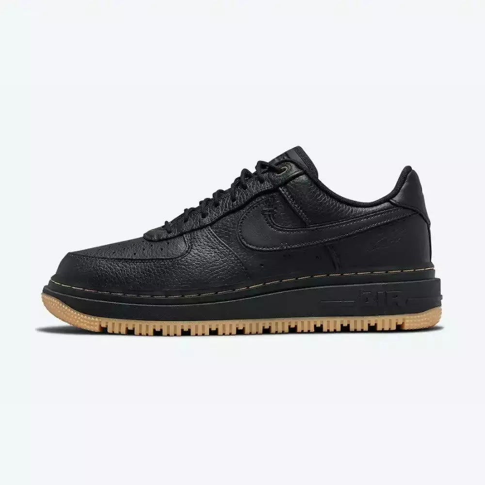 Nike Air Force 1 Luxe Black Gum