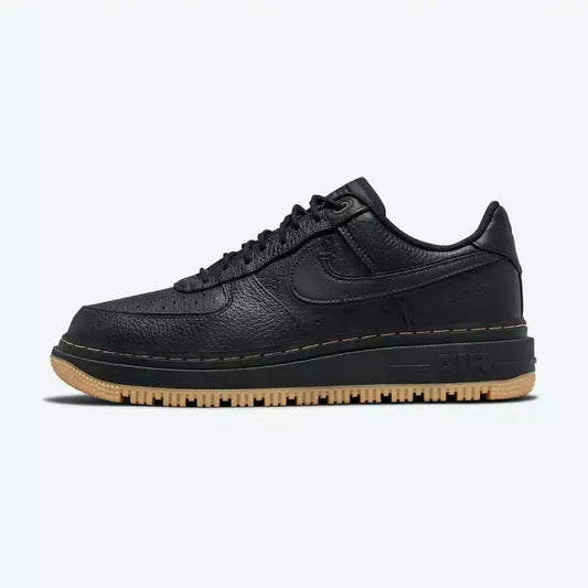 Nike Air Force 1 Luxe Black Gum