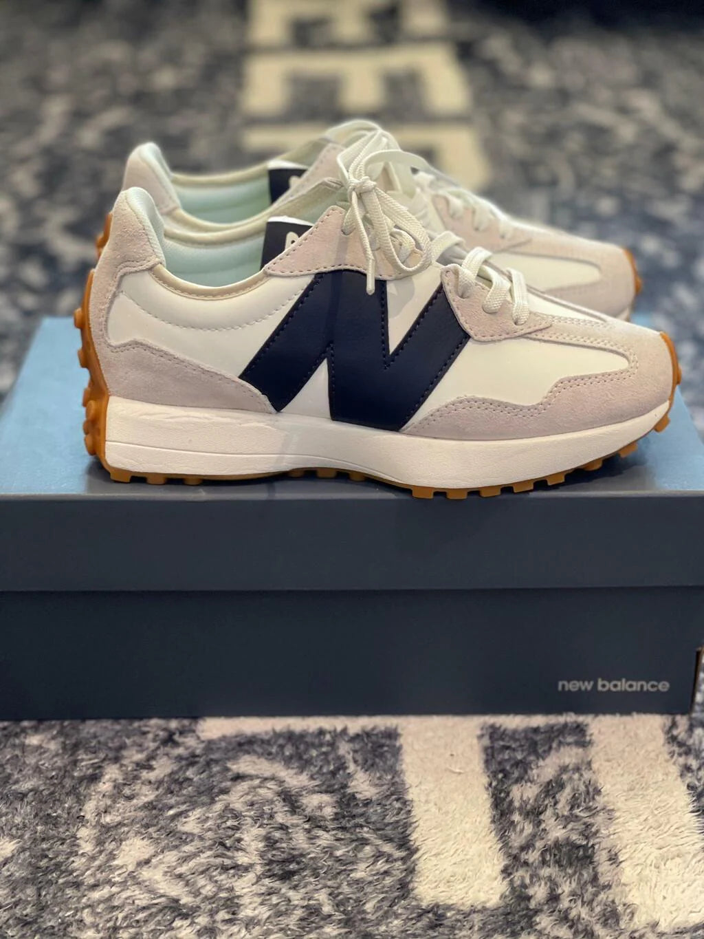 Tênis New Balance 327 Grey Navy