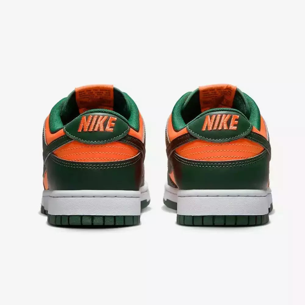 Nike Dunk Low Miami Hurricanes