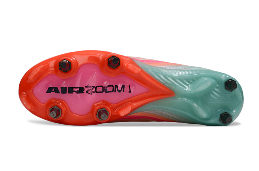 Chuteira Campo Nike Air Zoom Mercurial Vapor 16 Elite SG - Rosa