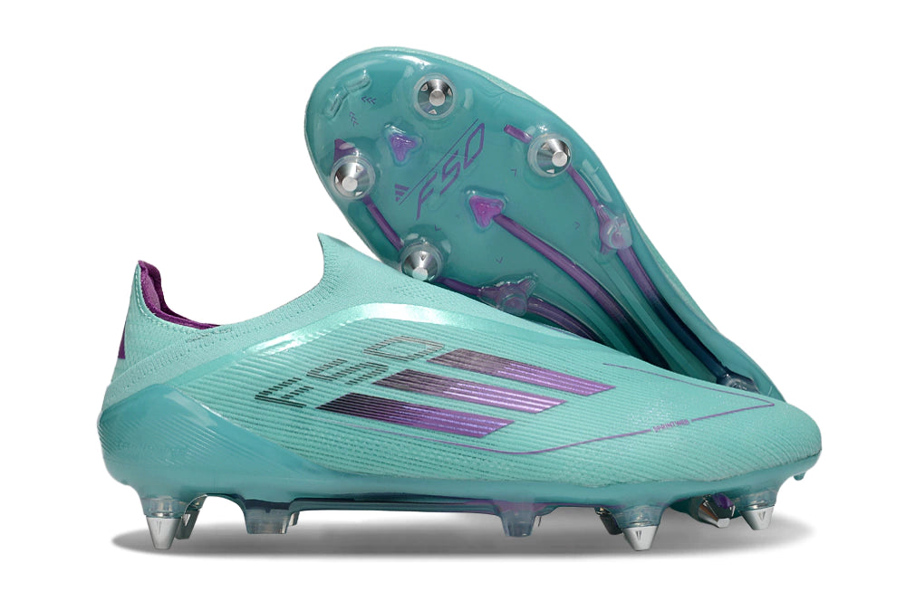 Chuteira Campo Adidas F50 Elite Laceless SG