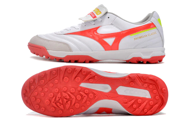 Chuteira Society Mizuno Morelia Sala Classic TF