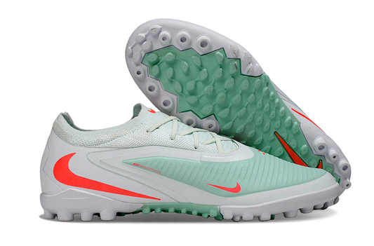Chuteira Society Nike Phantom ReactX 6 Pro Society TF - Branco