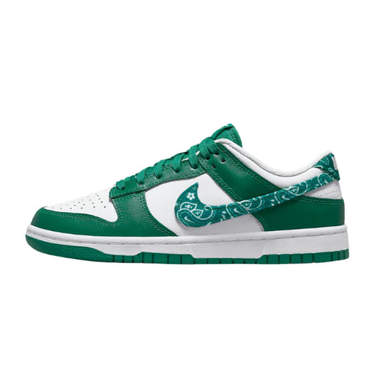 Nike Dunk Low "Green Paisley"