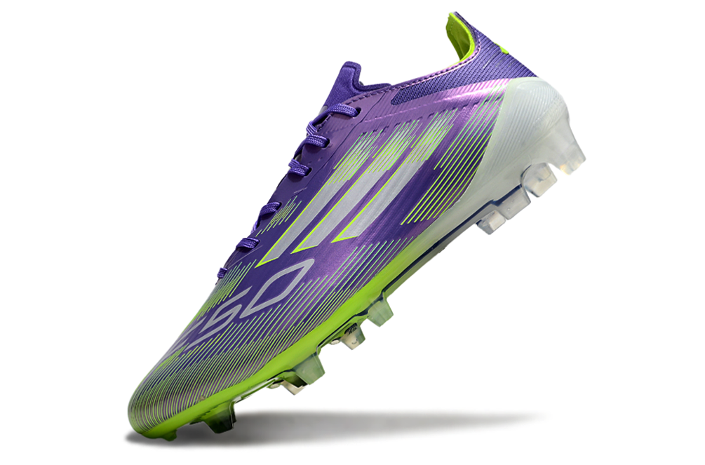 Chuteira Adidas F50 X Campo - Roxo/Verde