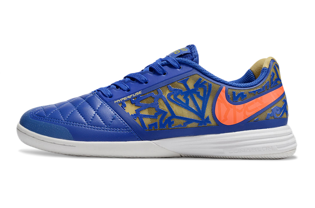 Chuteira Futsal NIKE Lunar Gato azul