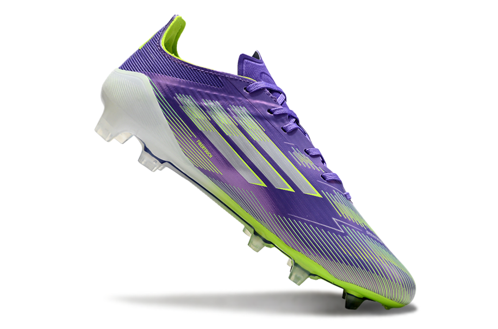 Chuteira Adidas F50 X Campo - Roxo/Verde