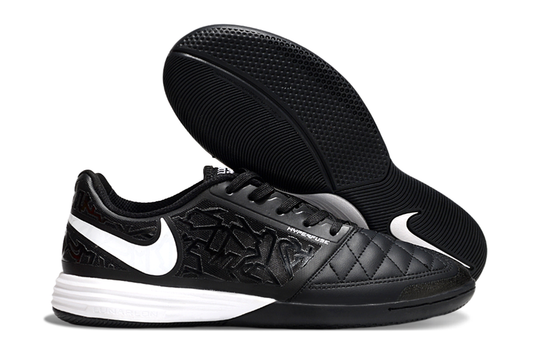 Chuteira Futsal Nike Lunar Gato II IC Preto e Branco