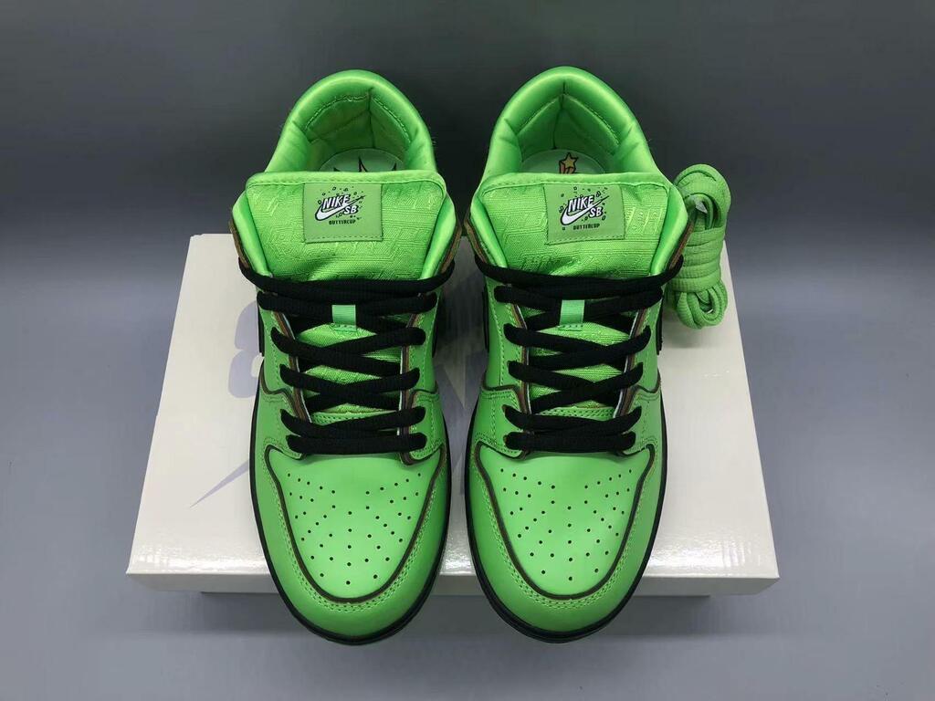 Nike SB Dunk Low The Powerpuff Girls