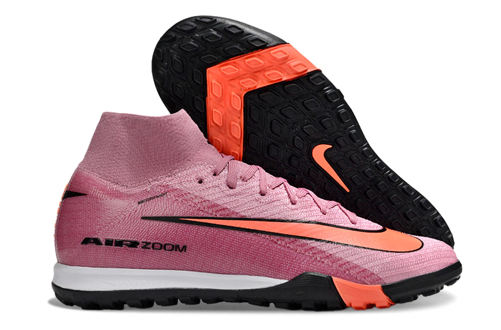 Chuteira Society Nike Air Zoom Mercurial Superfly 10 Elite TF Bota
