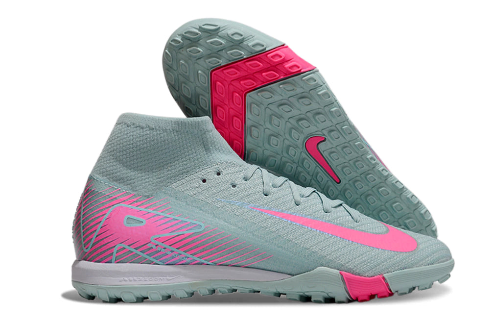Chuteira Society Nike Air Zoom Mercurial Superfly 10 Elite TF