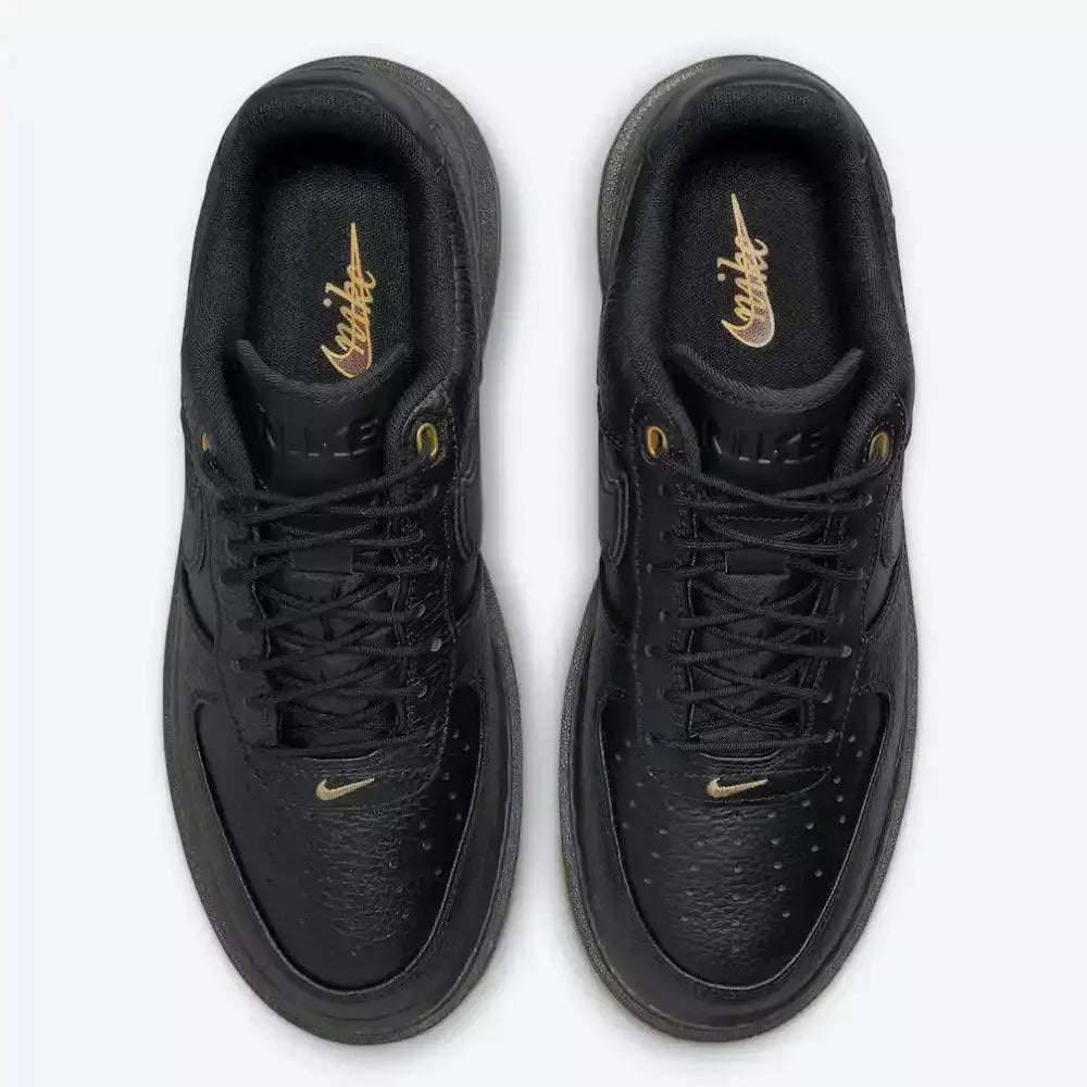 Nike Air Force 1 Luxe Black Gum
