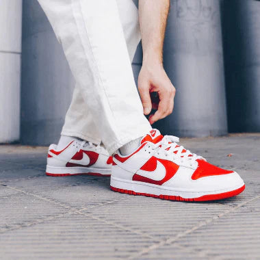 Nike Dunk Low University Red