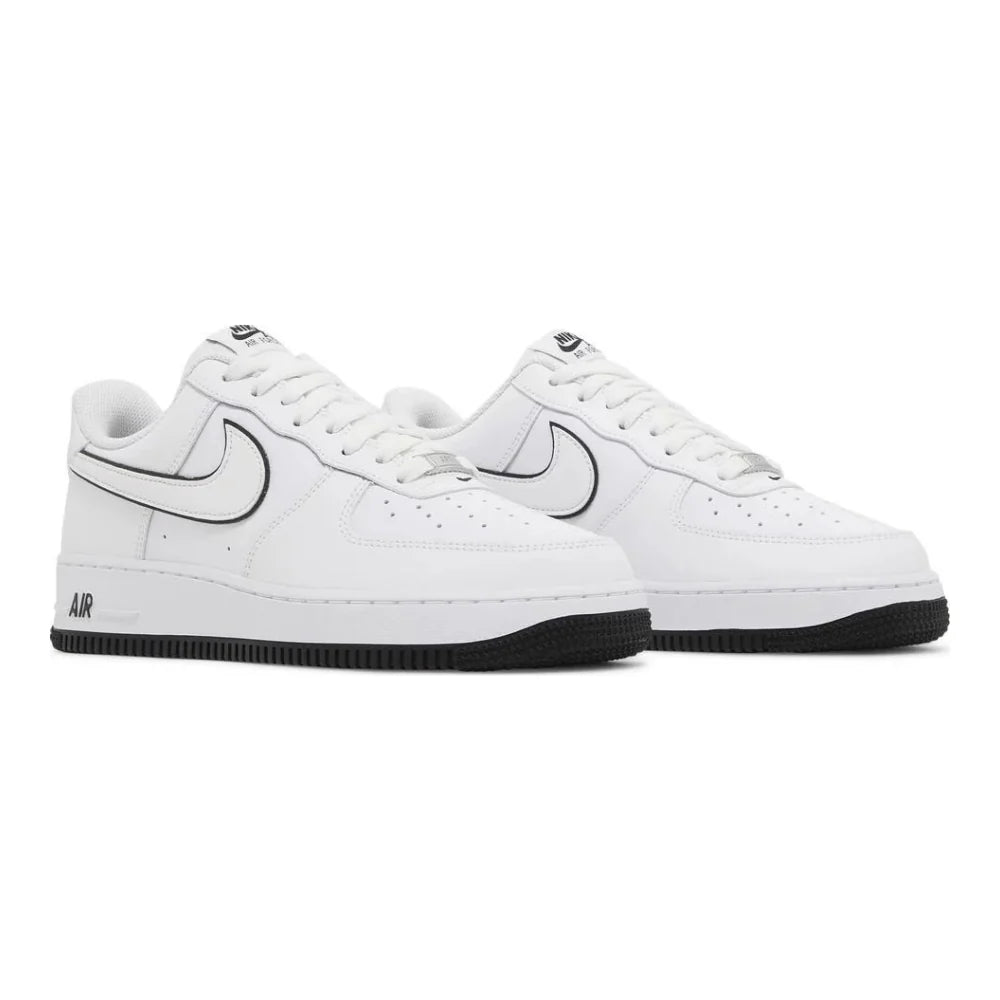 Nike Air Force 1 Low White Black Outline