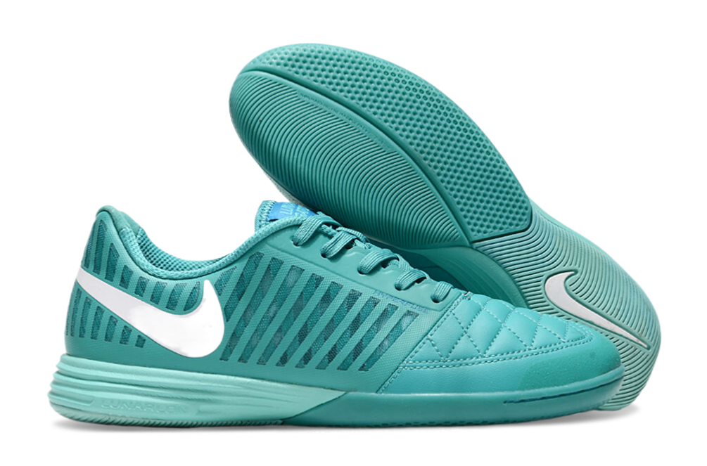 Chuteira Futsal Nike Lunar Gato II IC Verde