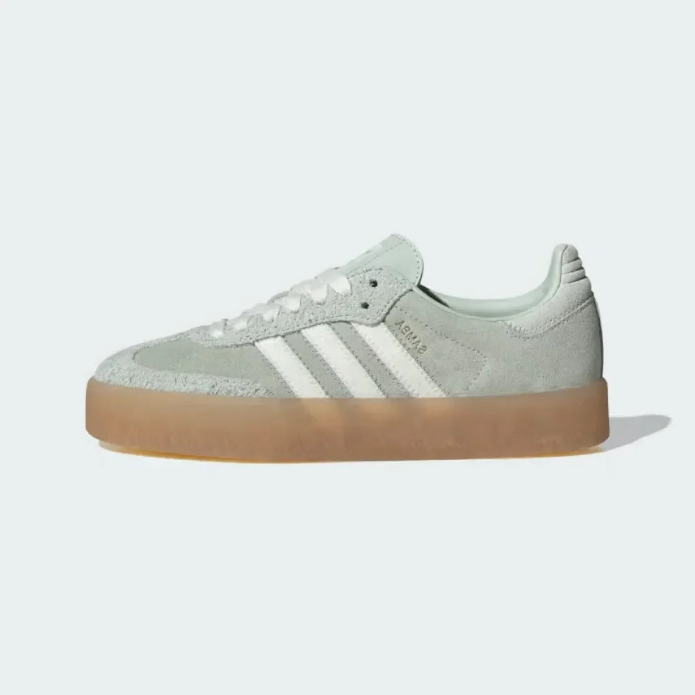 Adidas Sambae Linen Green Off White