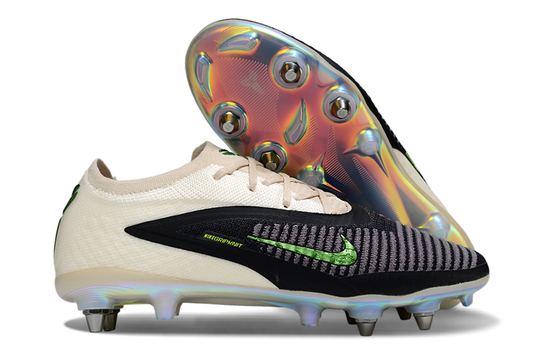 Chuteira Nike Phantom 6 Elite SG Campo - Preto/Branco