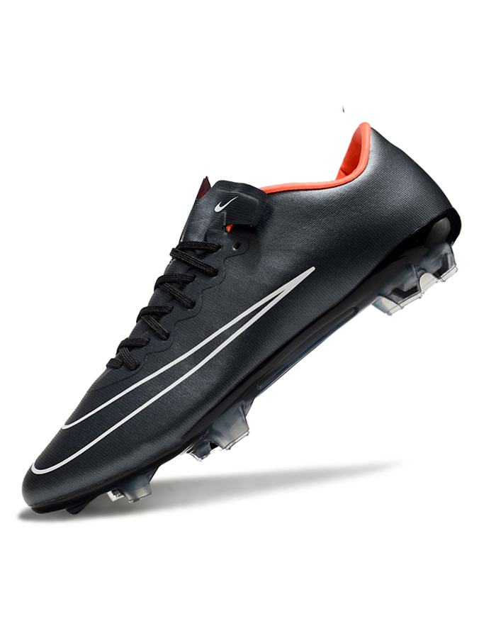 Chuteira Campo Nike Retrô Mercurial Vapor 10 FG Preta