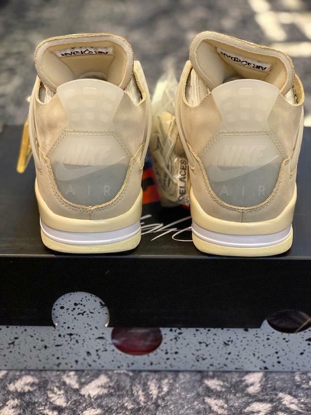 Nike Air Jordan 4 Retro - Off-White "Sail"