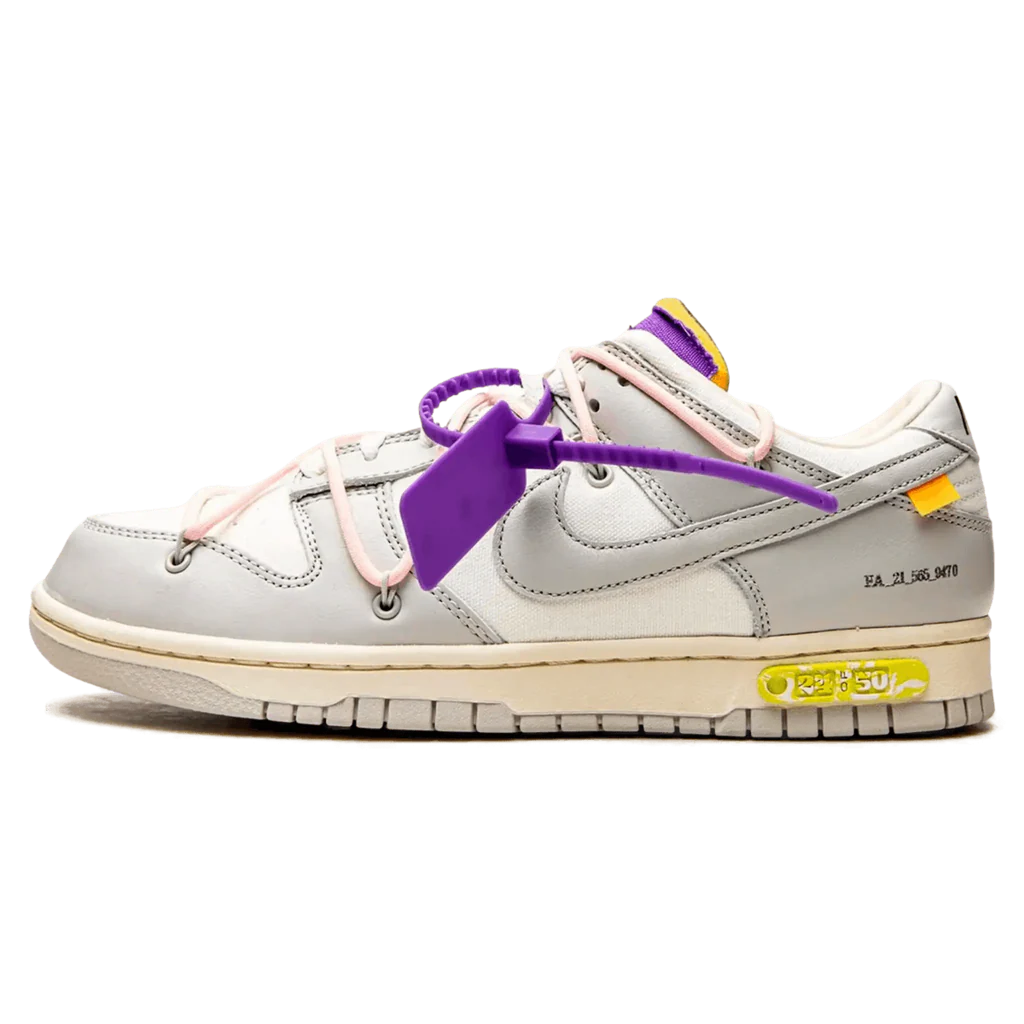 Nike Dunk Low Off-White Lot 24