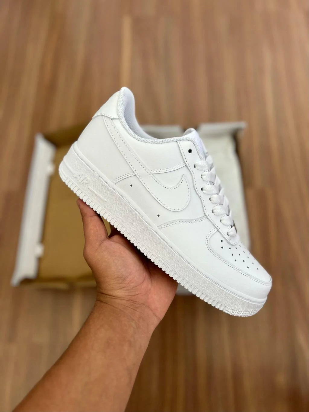 Nike Air Force 1 Low "Triple White"
