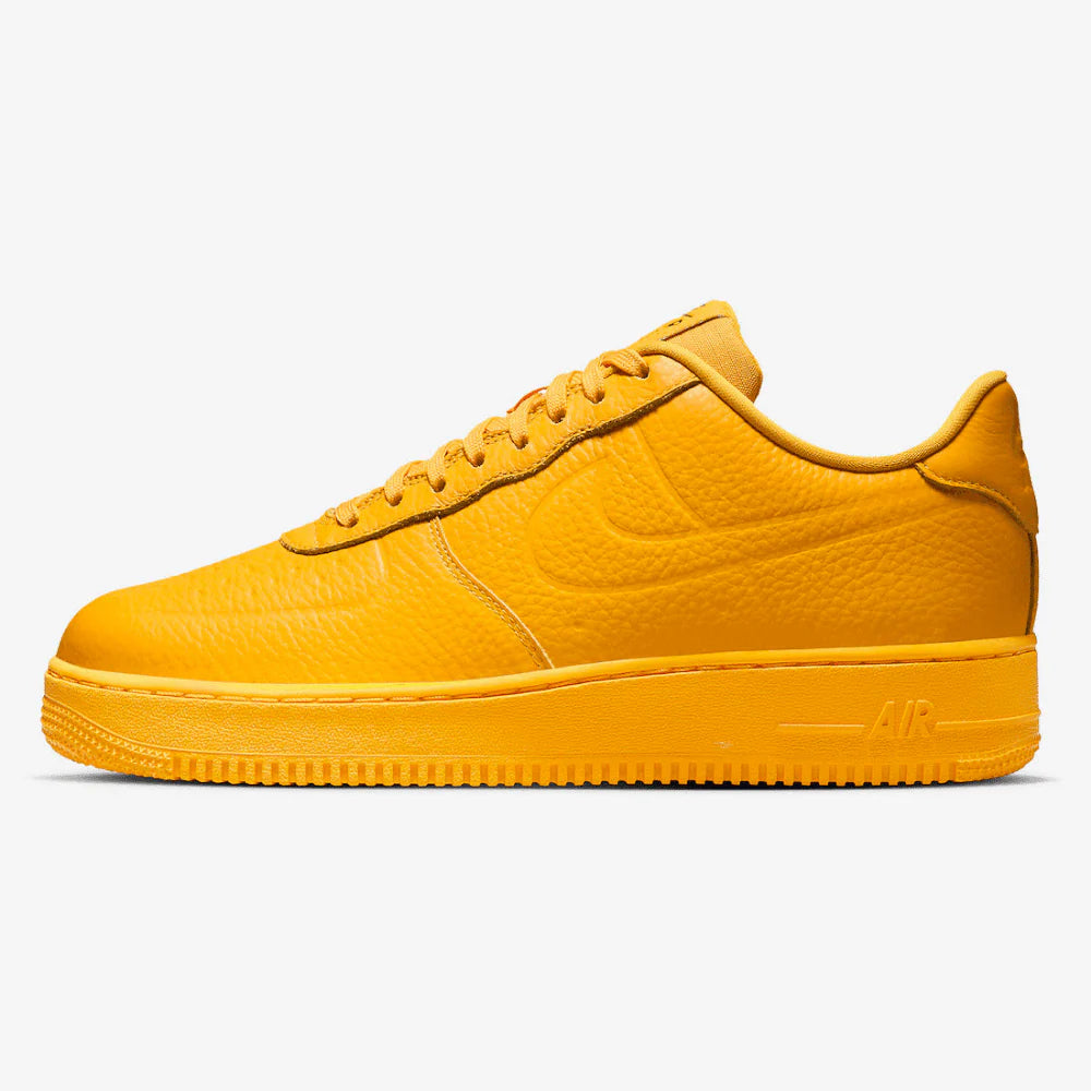 Nike Air Force 1 Low Waterproof University Gold
