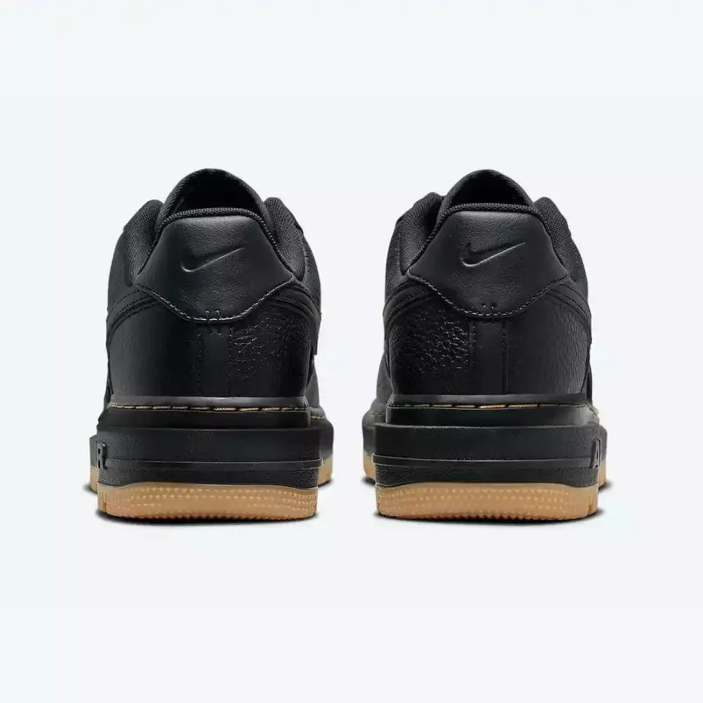 Nike Air Force 1 Luxe Black Gum