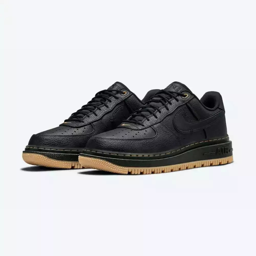 Nike Air Force 1 Luxe Black Gum